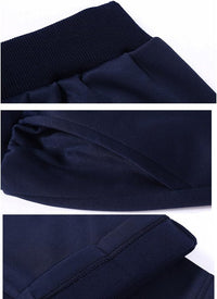 Casual Men's Tracksuit - Noah-Black-S-State of Style