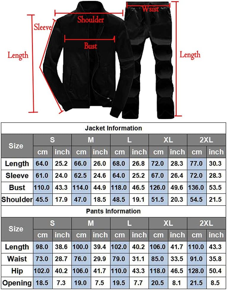 Casual Men's Tracksuit - Noah-Black-S-State of Style