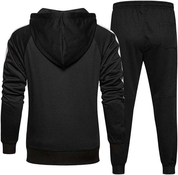 Casual Men's Tracksuit - Noah-Black-S-State of Style