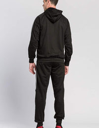 Casual Men's Tracksuit - Noah-Black-S-State of Style