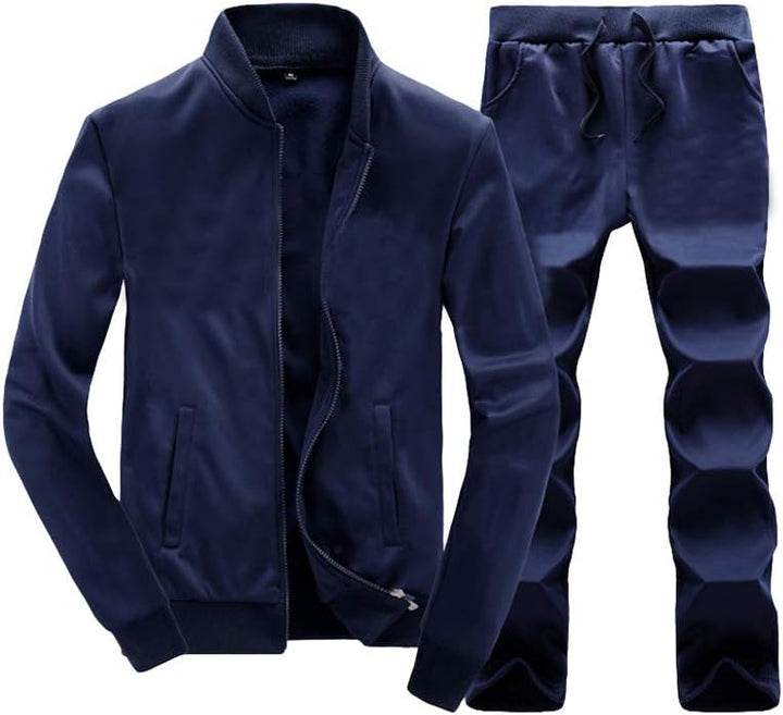 Casual Men's Tracksuit - Noah-Blue-S-State of Style