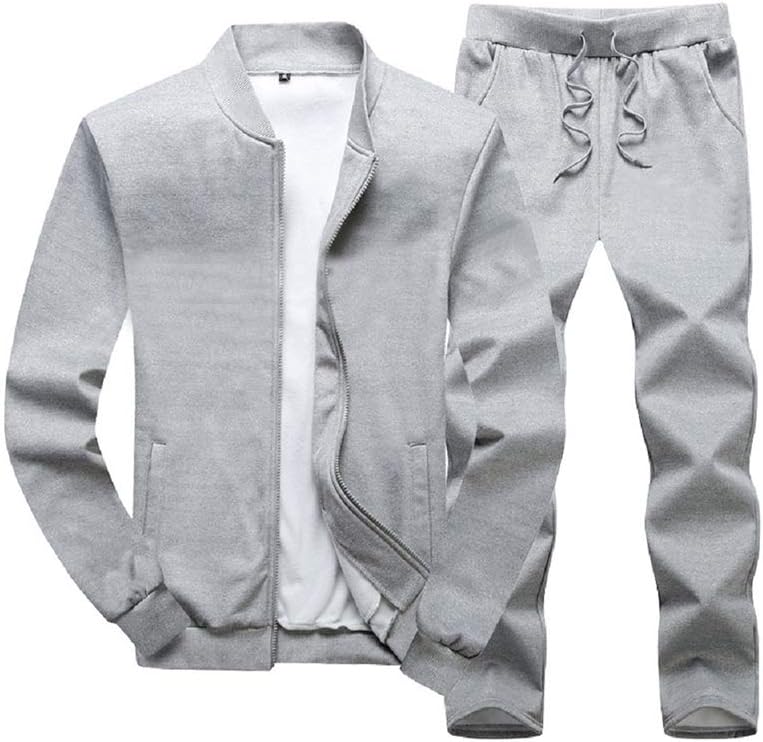 Casual Men's Tracksuit - Noah-Grey-S-State of Style