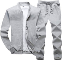 Casual Men's Tracksuit - Noah-Grey-S-State of Style