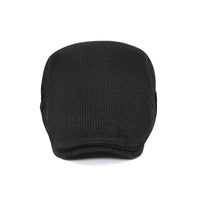 Casual Mesh Beret for Men - AirFlow-White-State of Style