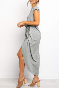 Casual midi dress - Isabella-Green-S-State of Style