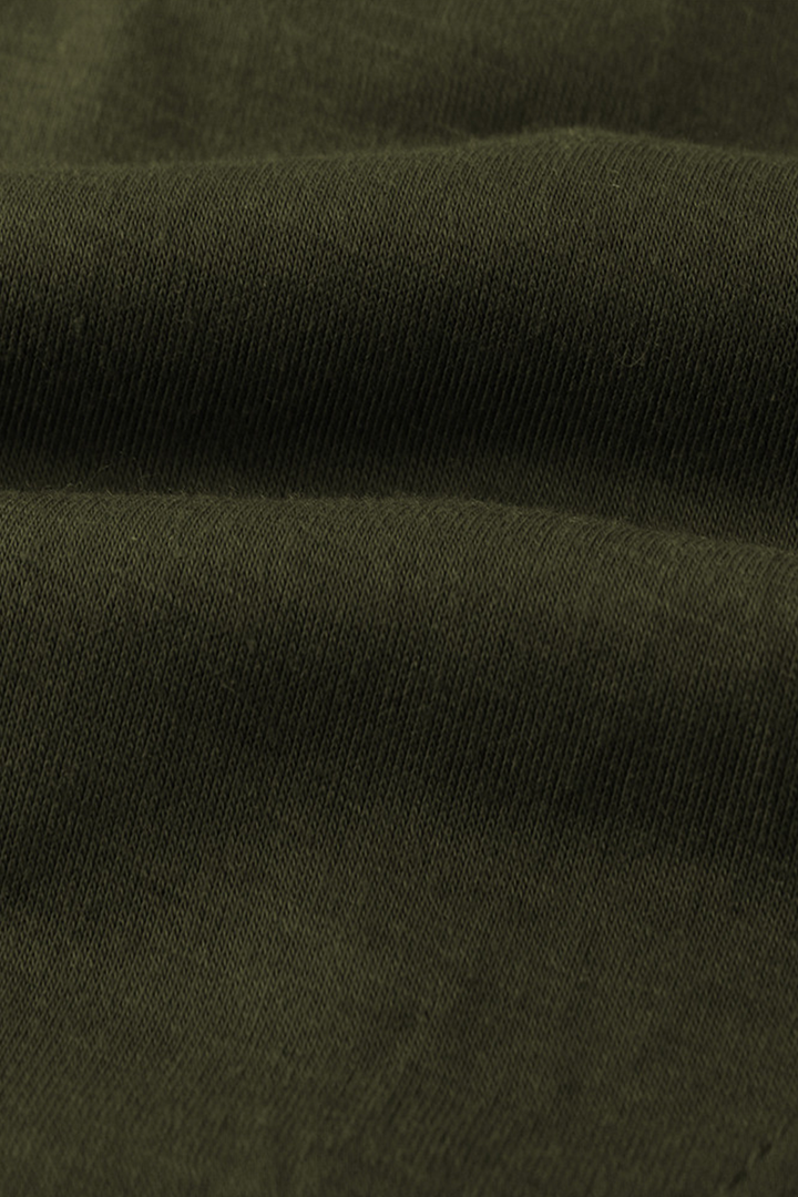 Casual midi dress - Isabella-Green-S-State of Style