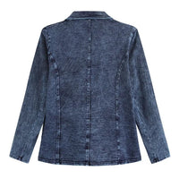 Casual Plus Size Denim Suit | Comfortable & Stylish-50-State of Style