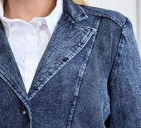 Casual Plus Size Denim Suit | Comfortable & Stylish-50-State of Style