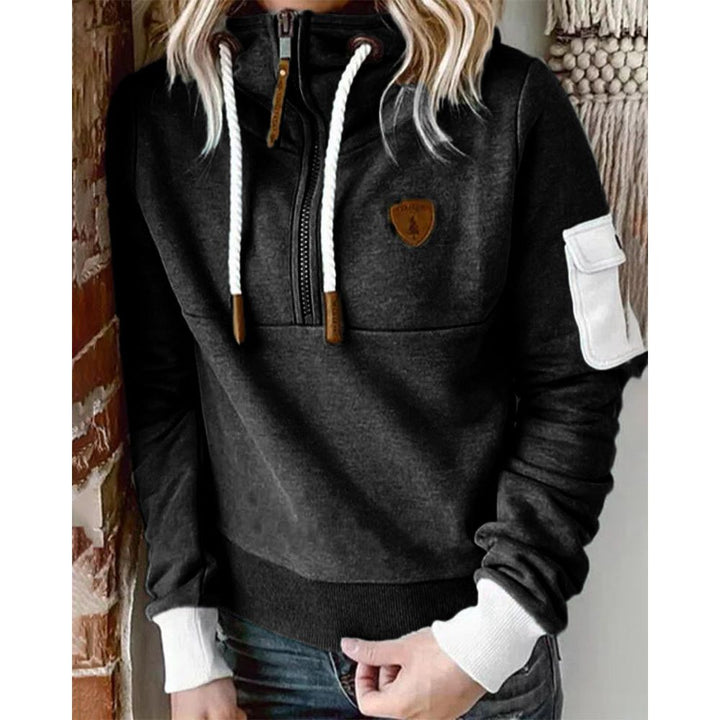 Casual Solid Colour Hoodie - Luna-Green-S-State of Style