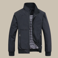 Casual Summer Jacket - Alex-Black-S-State of Style