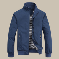 Casual Summer Jacket - Alex-Blue-S-State of Style