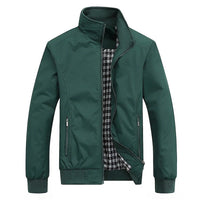 Casual Summer Jacket - Alex-Green-S-State of Style
