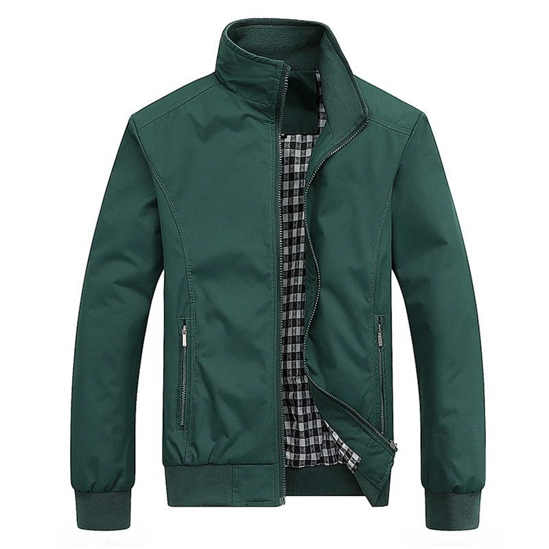 Casual Summer Jacket - Alex-Green-S-State of Style