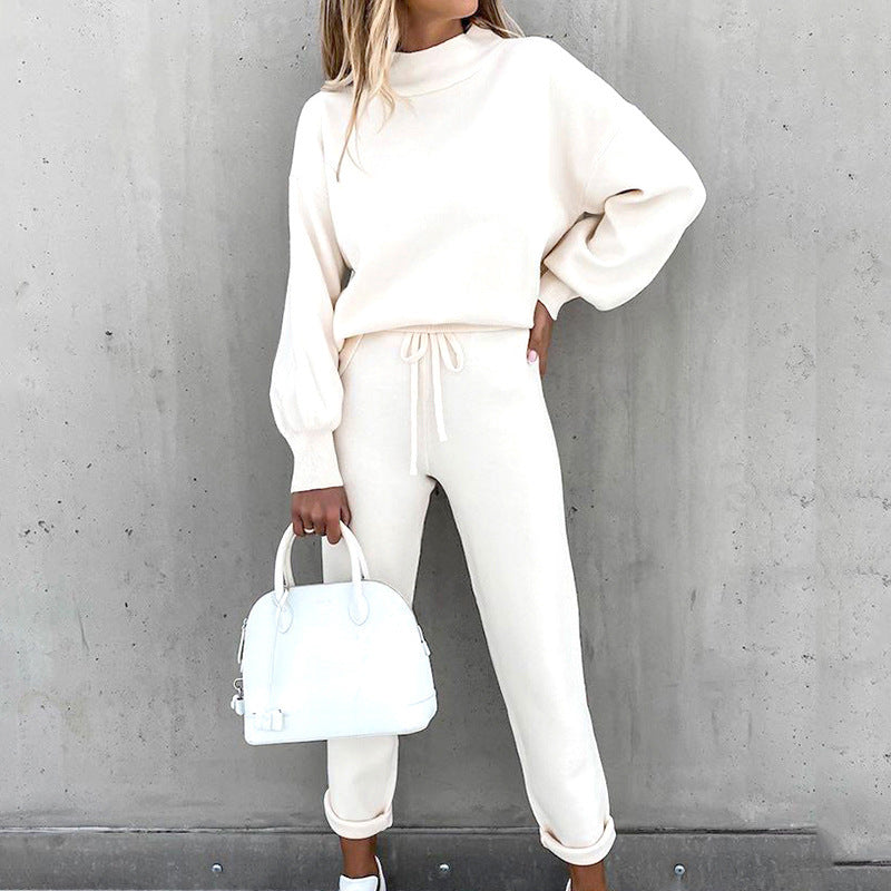 Casual Top And Skirt Set | Comfortable And Stylish-White-S-State of Style