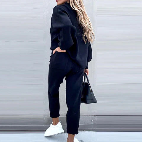 Casual Top And Skirt Set | Comfortable And Stylish-White-S-State of Style
