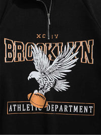 Casual Unisex Sweater - Brooklyn-Black-XS-State of Style