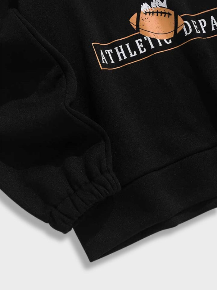 Casual Unisex Sweater - Brooklyn-Black-XS-State of Style