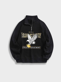 Casual Unisex Sweater - Brooklyn-Black-XS-State of Style