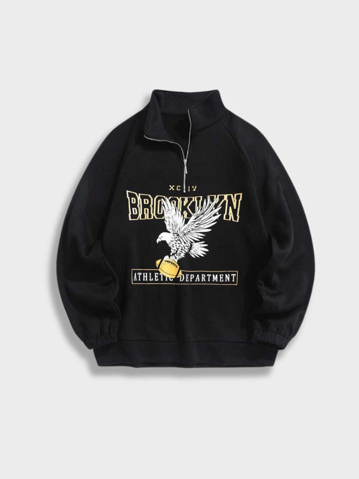 Casual Unisex Sweater - Brooklyn-Black-XS-State of Style