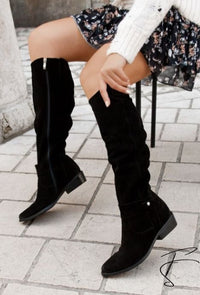 Casual Women's Boots - Sophie-Black-34-State of Style
