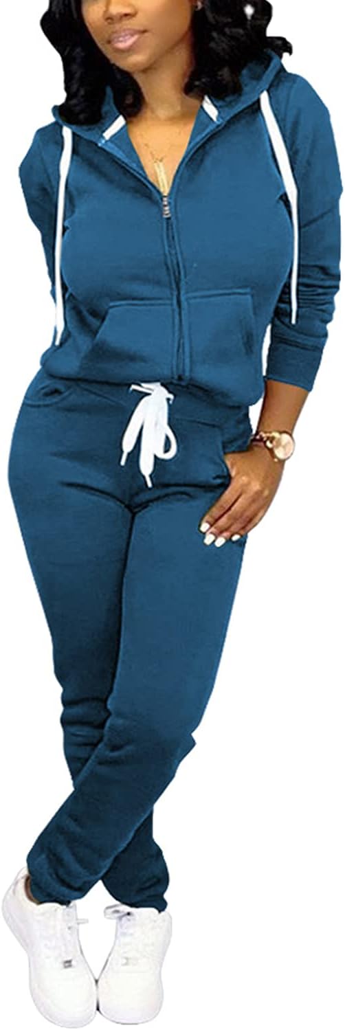 Casual Women's Jogging Suit - Mia-Olive Green-S-State of Style