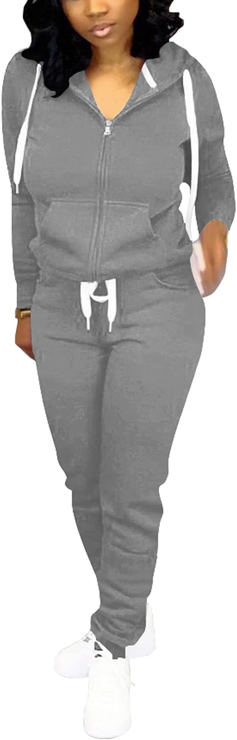 Casual Women's Jogging Suit - Mia-Olive Green-S-State of Style