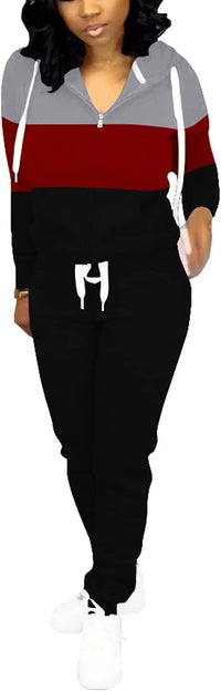 Casual Women's Jogging Suit - Mia-Olive Green-S-State of Style