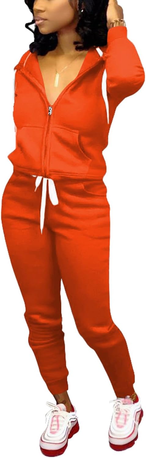 Casual Women's Jogging Suit - Mia-Olive Green-S-State of Style