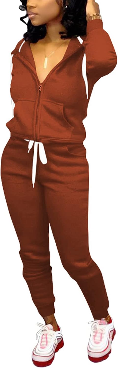 Casual Women's Jogging Suit - Mia-Olive Green-S-State of Style