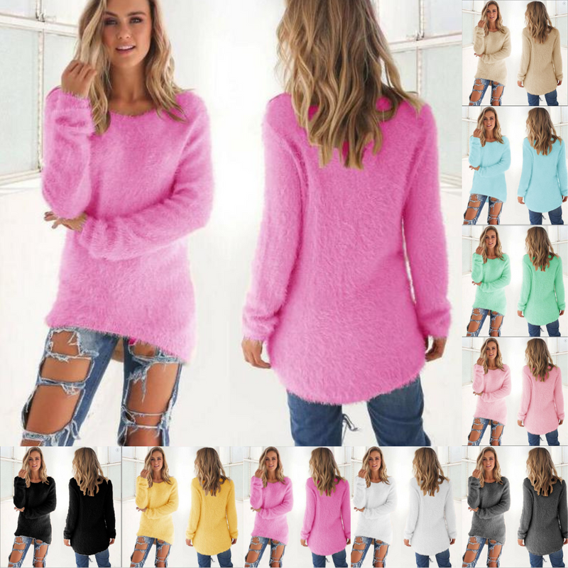 Casual Women’s Jumper - Ella-Beige-S-State of Style
