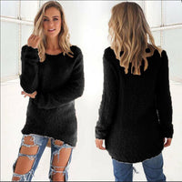 Casual Women’s Jumper - Ella-Black-S-State of Style
