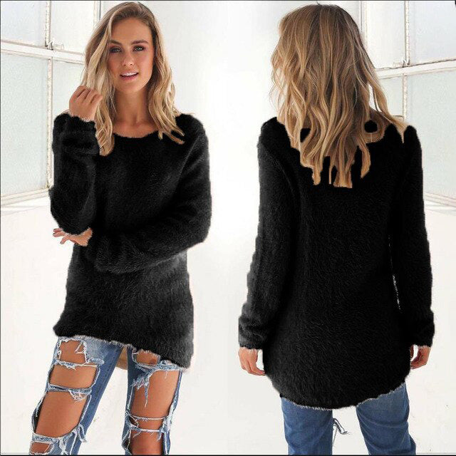 Casual Women’s Jumper - Ella-Black-S-State of Style