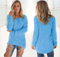 Casual Women’s Jumper - Ella-Blue-S-State of Style