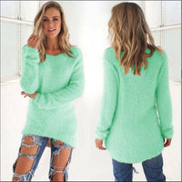 Casual Women’s Jumper - Ella-Green-S-State of Style