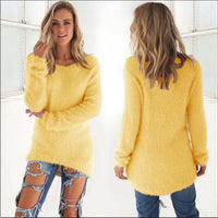 Casual Women’s Jumper - Ella-Yellow-S-State of Style