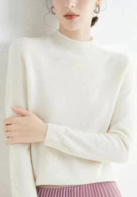 Casual Women's Jumper - Livia-White-M-State of Style