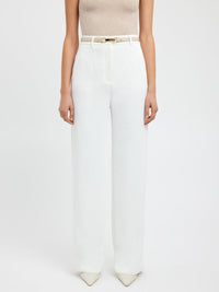 Casual Women's Pants – Mila-White-XS-State of Style