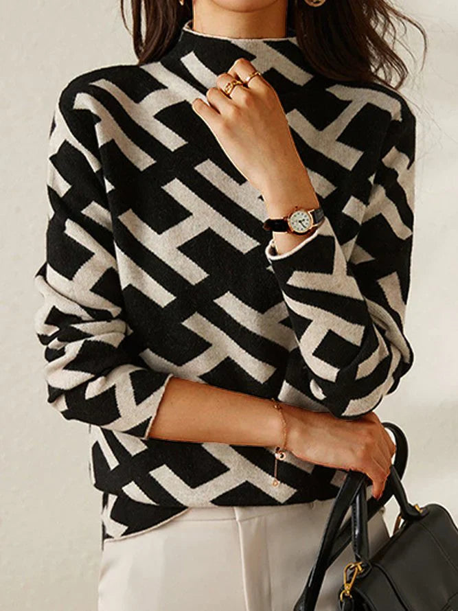 Casual Women's Sweater - Aria-S-State of Style