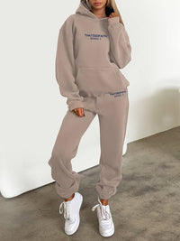 Casual Women's Sweatpants & Jumper Set - Harper-Light Pink Grey-S-State of Style
