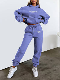 Casual Women's Sweatpants & Jumper Set - Harper-Purple Blue-M-State of Style