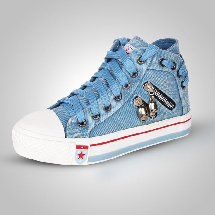 Casual Women's Walking Shoes-Sky Blue-5-State of Style