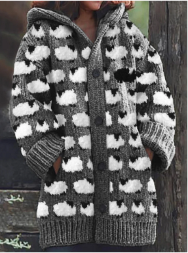 Casual Women's Winter Jacket - Isla-Grey-S-State of Style