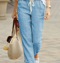 CasualPants | Women's Trousers-Black-S-State of Style