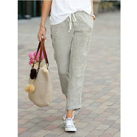 CasualPants | Women's Trousers-Black-S-State of Style