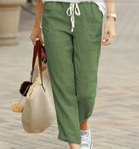 CasualPants | Women's Trousers-Black-S-State of Style