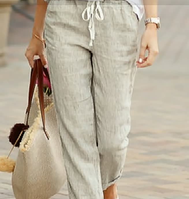 CasualPants | Women's Trousers-Black-S-State of Style