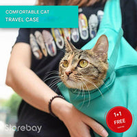 Cat Carrier for Comfortable Transport (Buy 1 Get 1 Free) - PurrPorter-State of Style