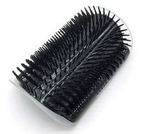 Cat Corner Brush for Self-Grooming - PurrGroom-Black-9x13cm-State of Style