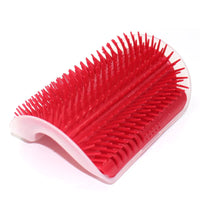 Cat Corner Brush for Self-Grooming - PurrGroom-Blue-9x13cm-State of Style
