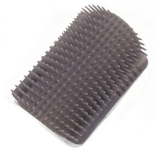Cat Corner Brush for Self-Grooming - PurrGroom-Blue-9x13cm-State of Style